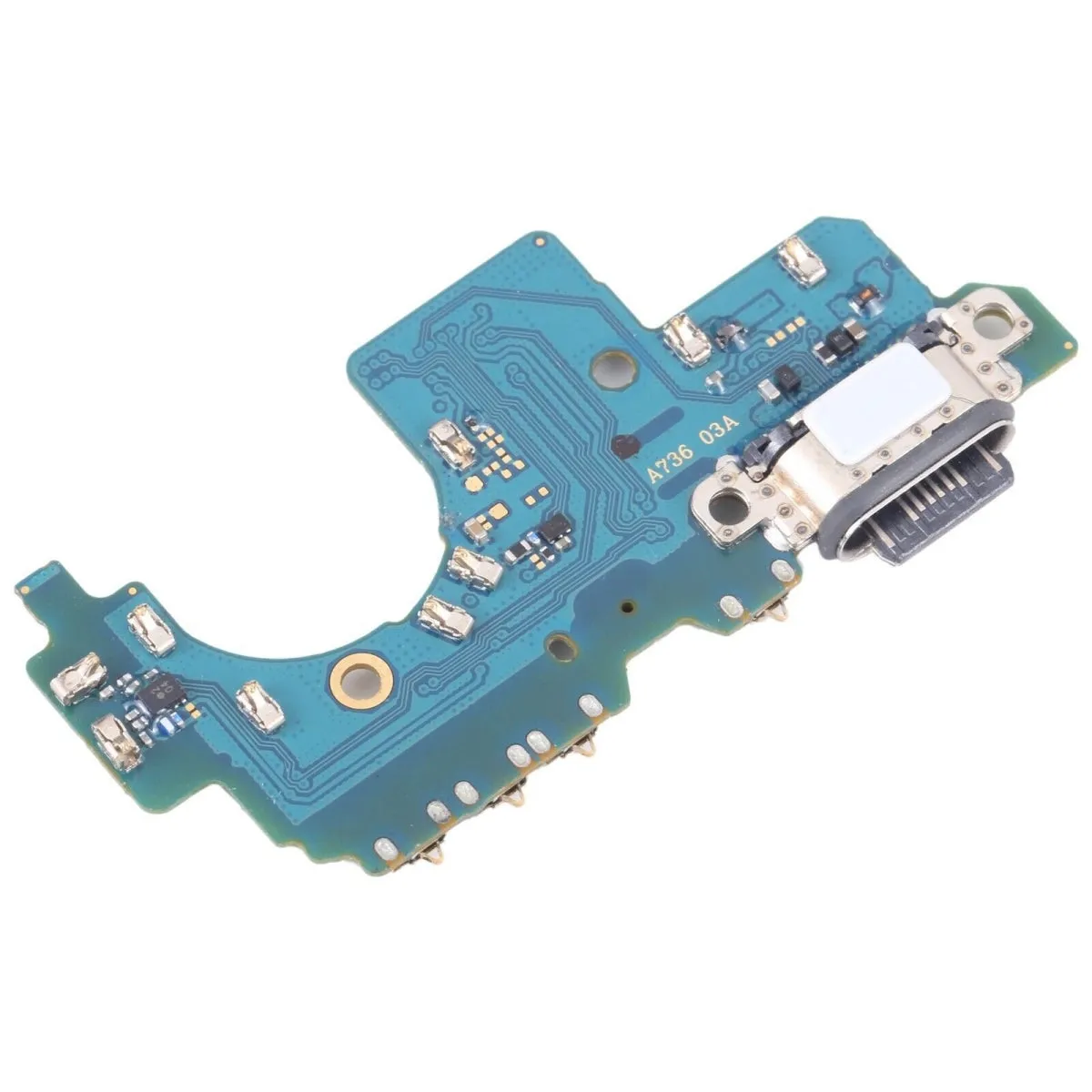 Replacement Original Charging Port Board Connector Socket for For Samsung Galaxy A73 5G A736 SM-A736B