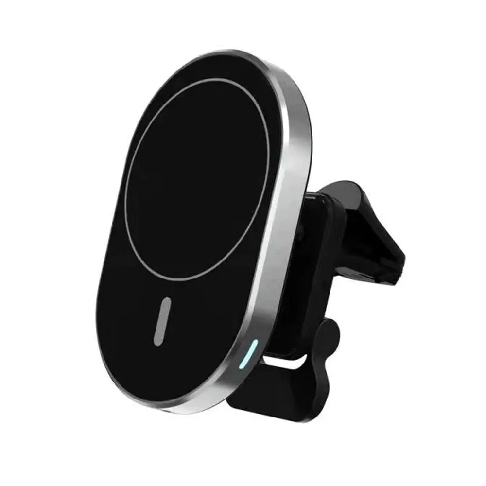 RockRose Magdrive 15W Magnetic Car Mount Wireless Charger For MagSafe