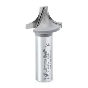 Round Over Groove Router Bit | 3⁄8 Radius x 1" Dia x 5⁄8 x 1⁄2 Shank | 49704 | 738685897041