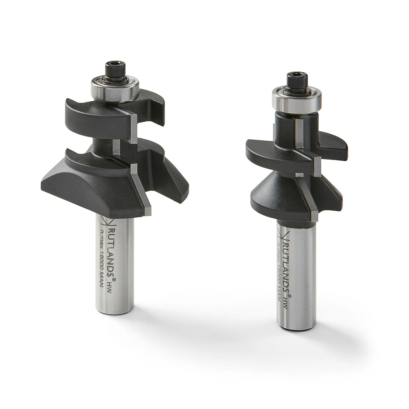 Router Bit Set - Tongue & Groove V Notch