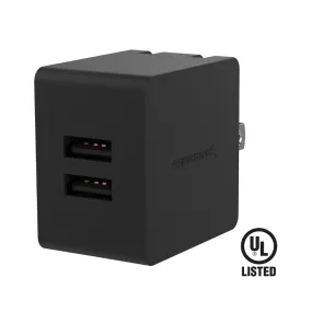 Sabrent USB Chargers: 10-Port 60W $18, 5-Port QC3.0 54W $12, 2-Port 12W Wall