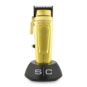 S|C Saber 2.0 Brushless Motor Clipper Gold