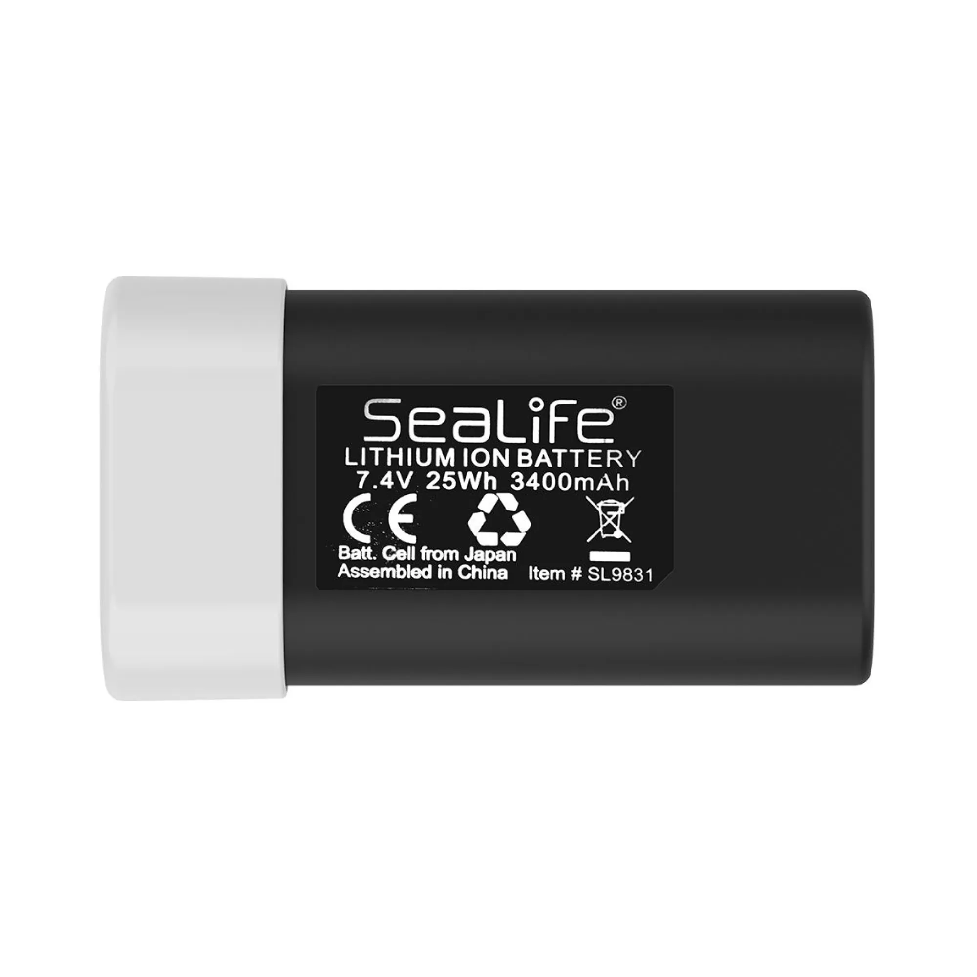 Sealife Li-Ion 25Wh Battery for Seadragon Photo Video Lights