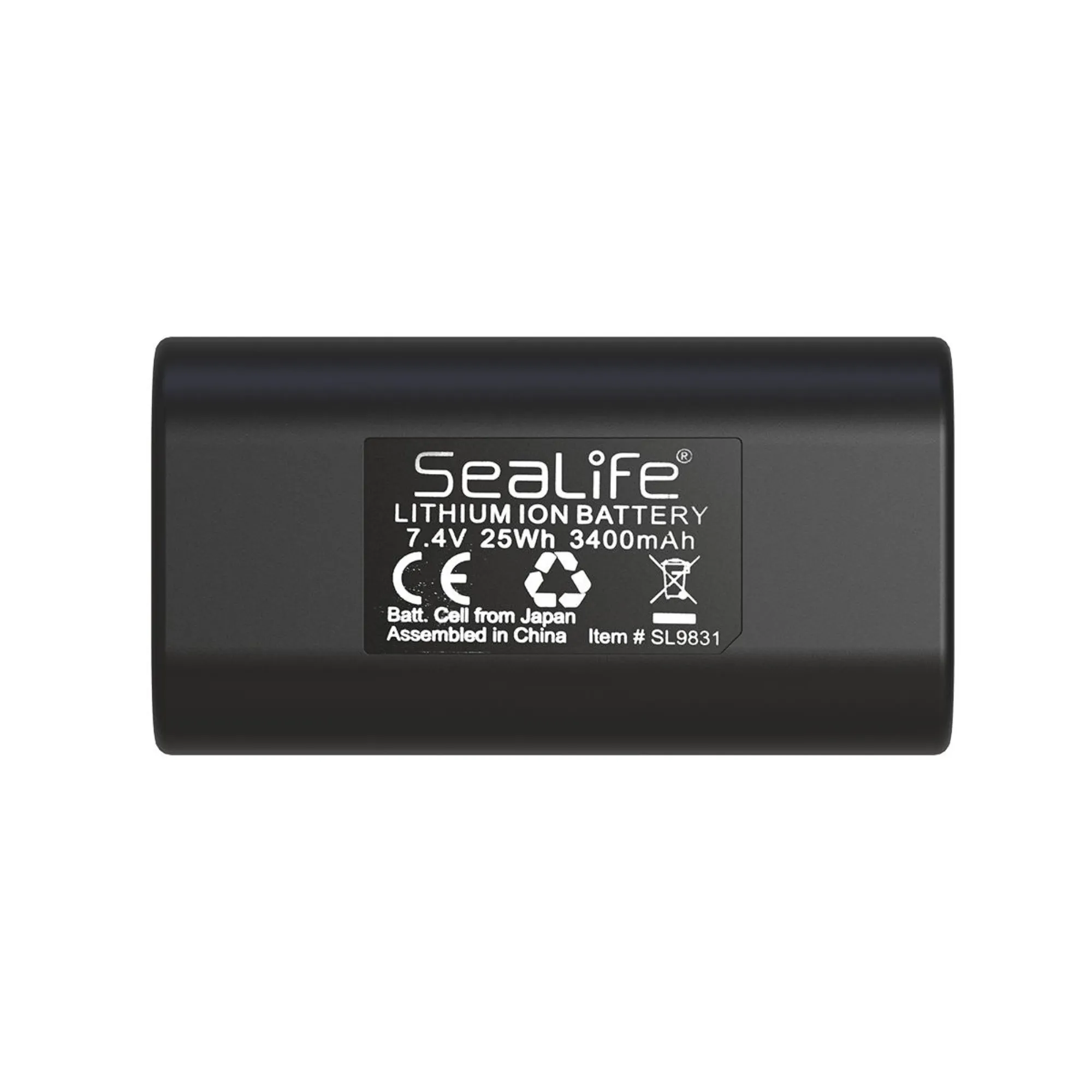 Sealife Li-Ion 25Wh Battery for Seadragon Photo Video Lights