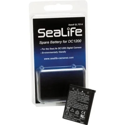 Sealife Spare Battery for DC1400 and DC1200 Underwater Digital Camera