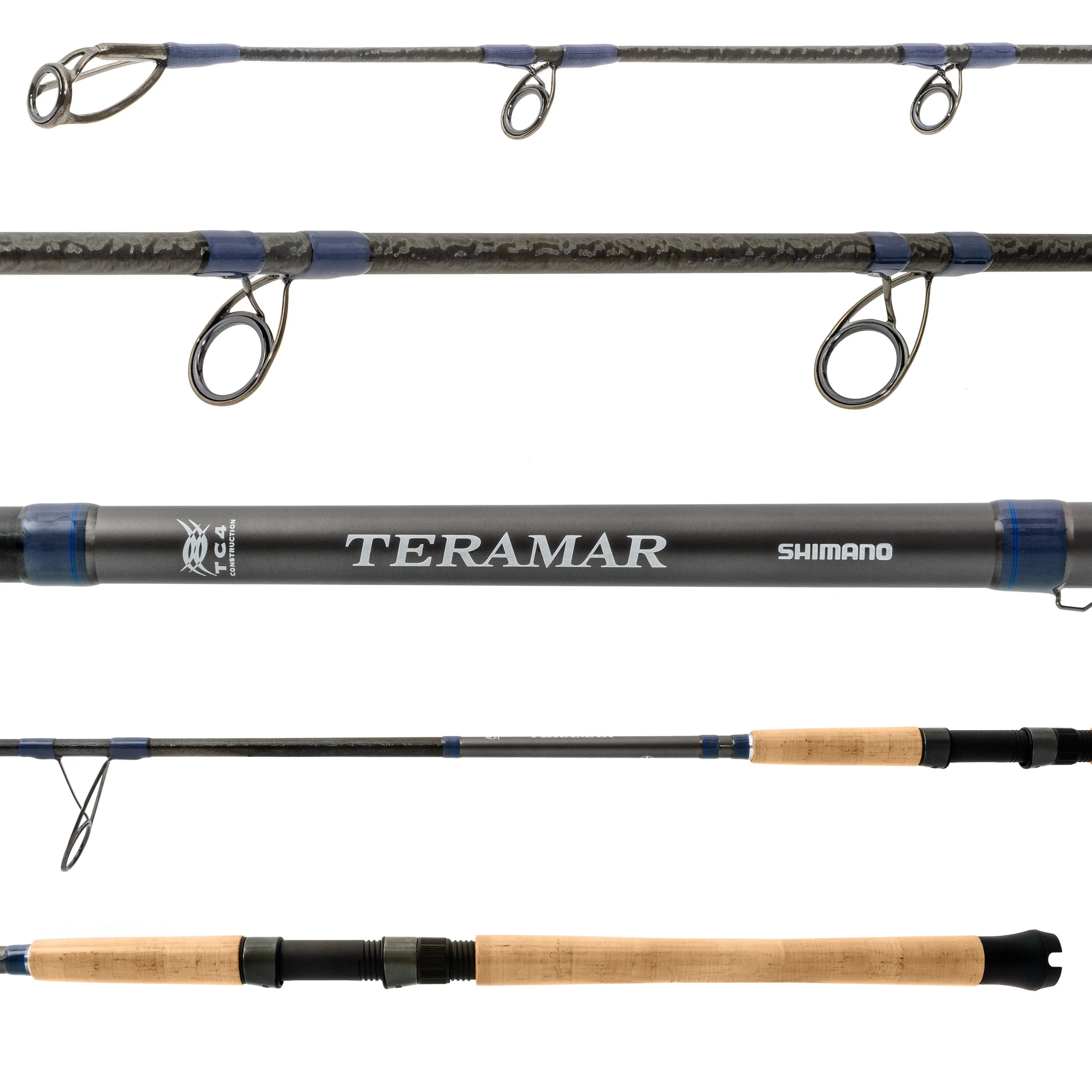 Shimano Teramar Inshore Southeast Spinning Rods (8FT IN-STORE PICKUP ONLY)