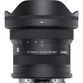 Sigma 10-18mm DC DN Contemporary Lens