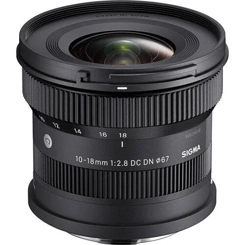 Sigma 10-18mm DC DN Contemporary Lens