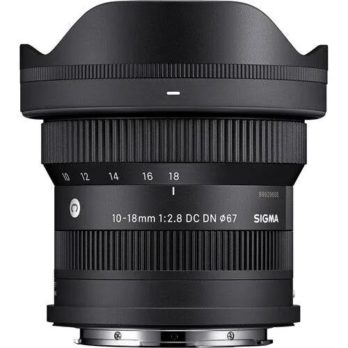 Sigma 10-18mm DC DN Contemporary Lens