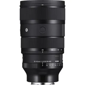 Sigma 28-45mm F1.8 DG DN ART Lens (Sony E mount)