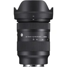 Sigma 28-70mm F2.8 DG DN Contemporary Lens