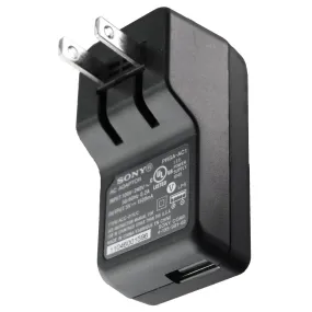 Sony (5V/1.5A) Single Port USB Wall Charger - Black (PRSA-AC1)