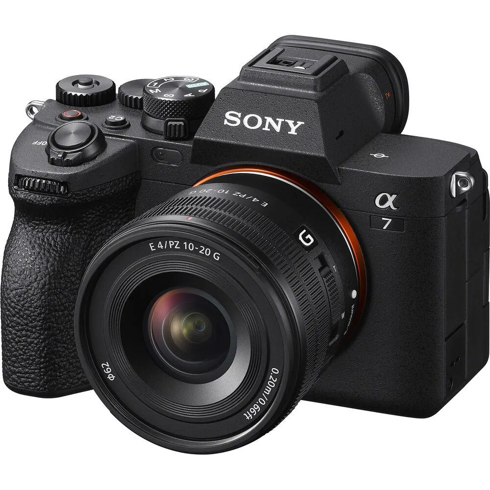 Sony E 10-20mm f/4 PZ G Lens