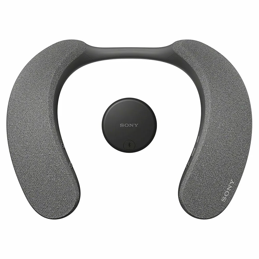 Sony Open-Ear Wireless Neckband Speaker - Black | SRS-NS7