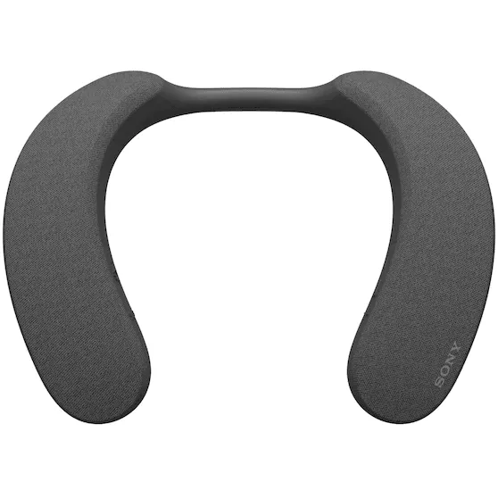 Sony Open-Ear Wireless Neckband Speaker - Black | SRS-NS7