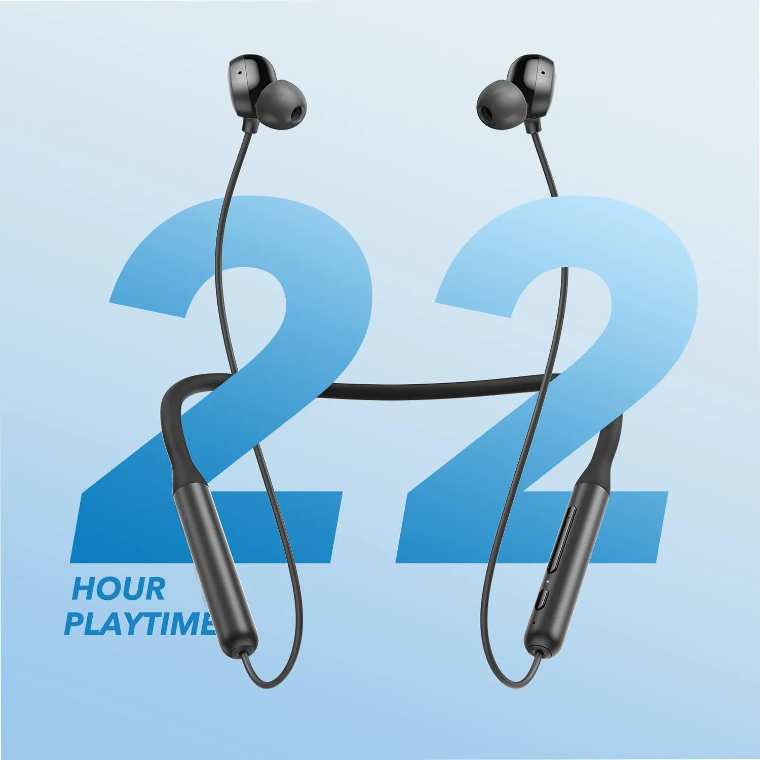 Soundcore by Anker - Life U2i Wireless Neckband Headphones