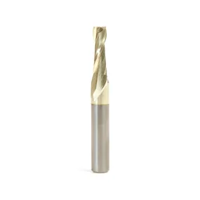 Spiral Composite Up-Cut CNC Router Bit | 3⁄16 Dia x 5⁄8 x 1⁄4 Shank x 2" Long | 46042 | 738685460429