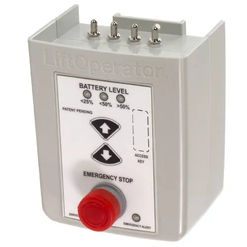 S.R. Smith LiftOperator Intelligent Control 2 Button Control Box 400-7001-BC