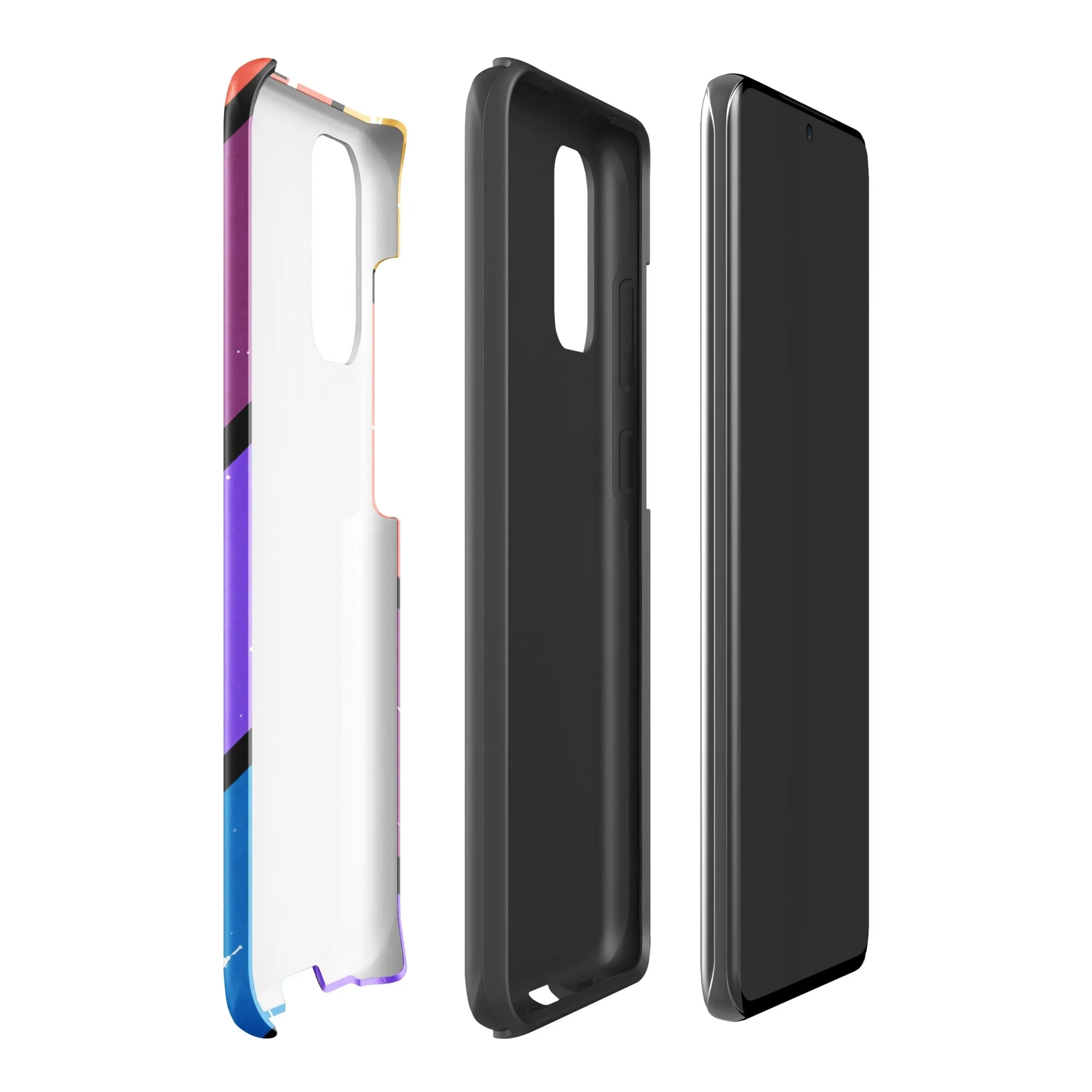 Star Trek Color Block Warp Speed Tough Phone Case - Samsung