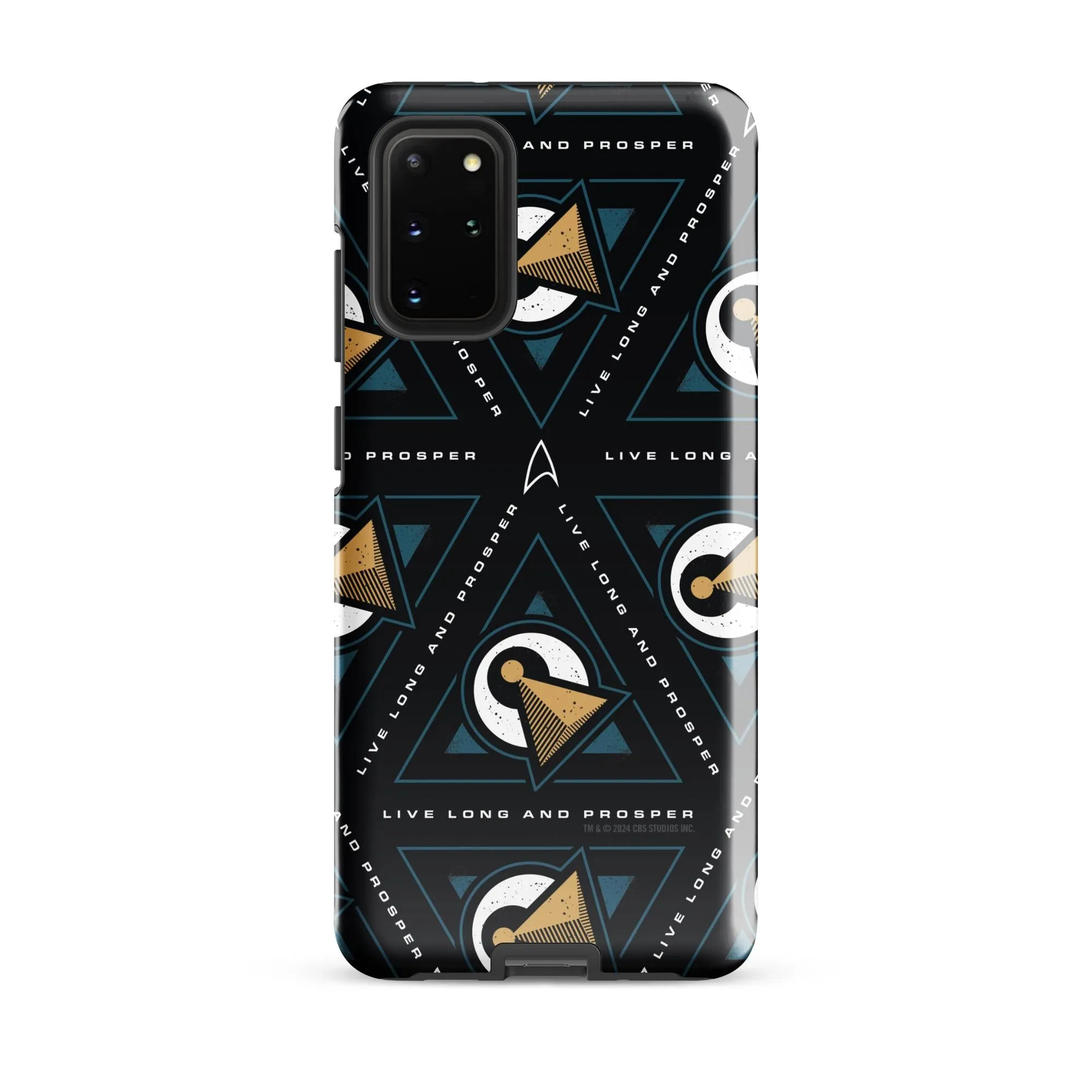 Star Trek Live Long And Prosper Phone Case - Samsung