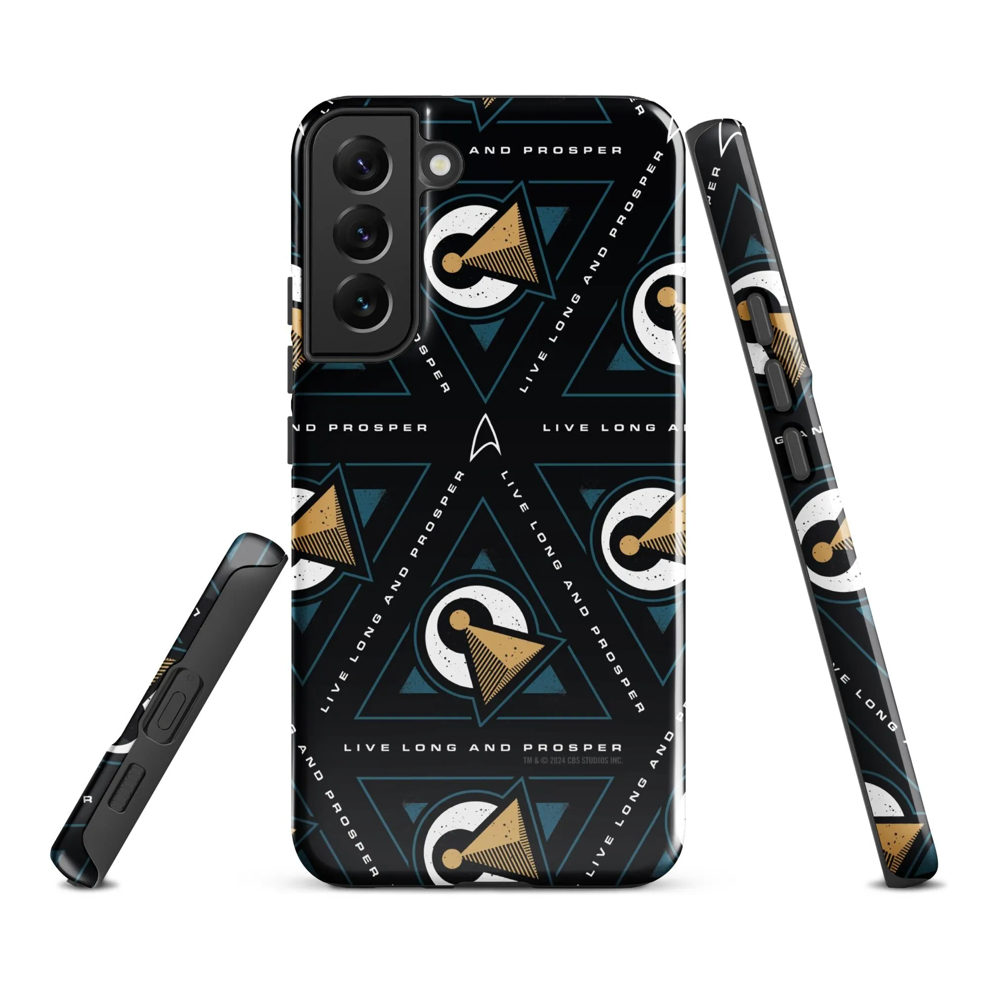 Star Trek Live Long And Prosper Phone Case - Samsung