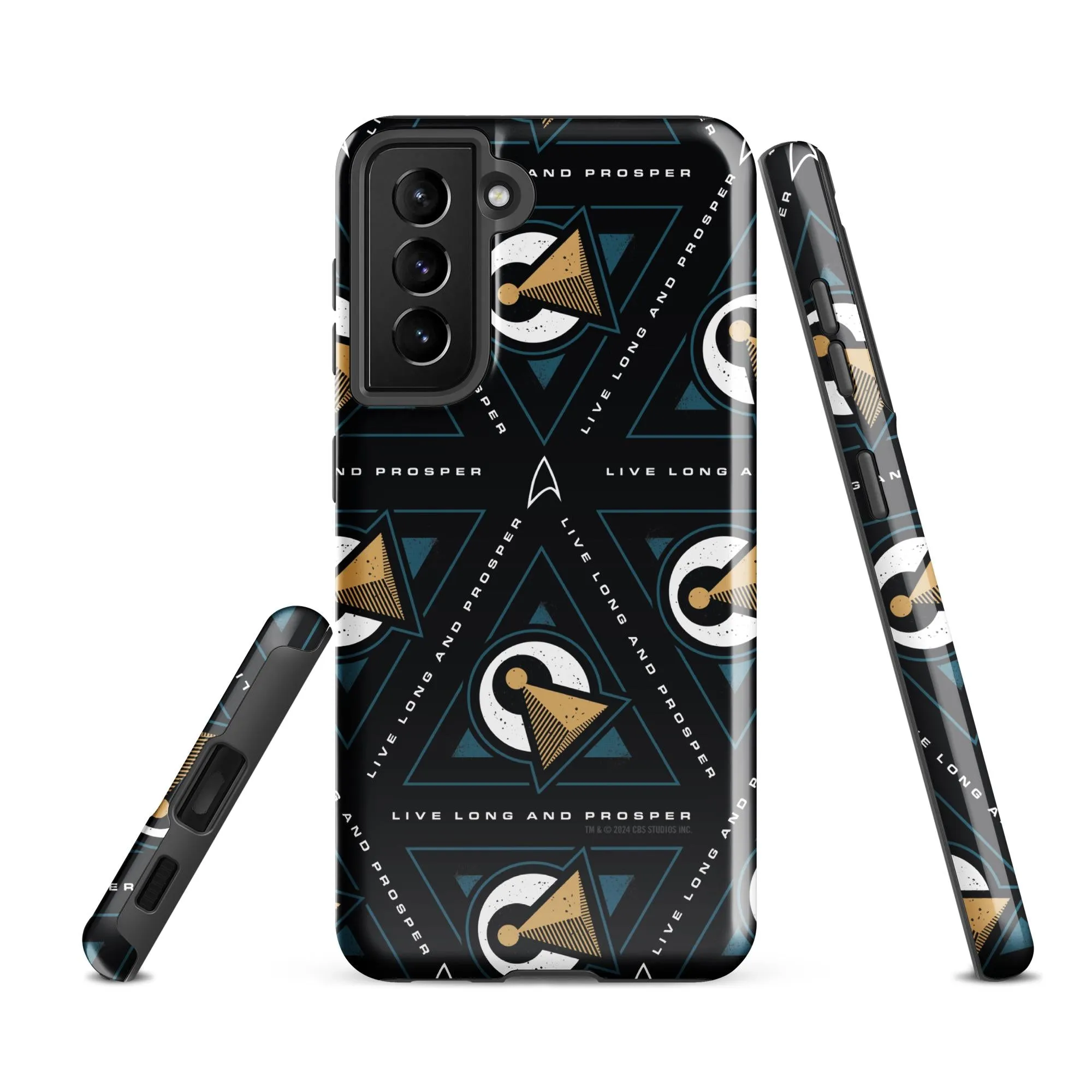 Star Trek Live Long And Prosper Phone Case - Samsung