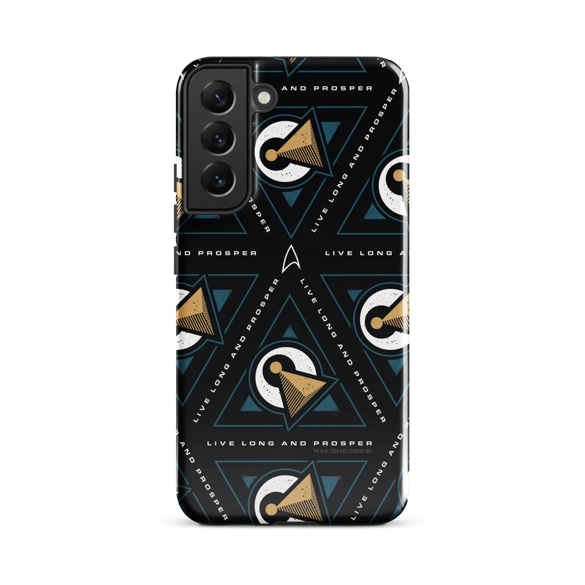 Star Trek Live Long And Prosper Phone Case - Samsung