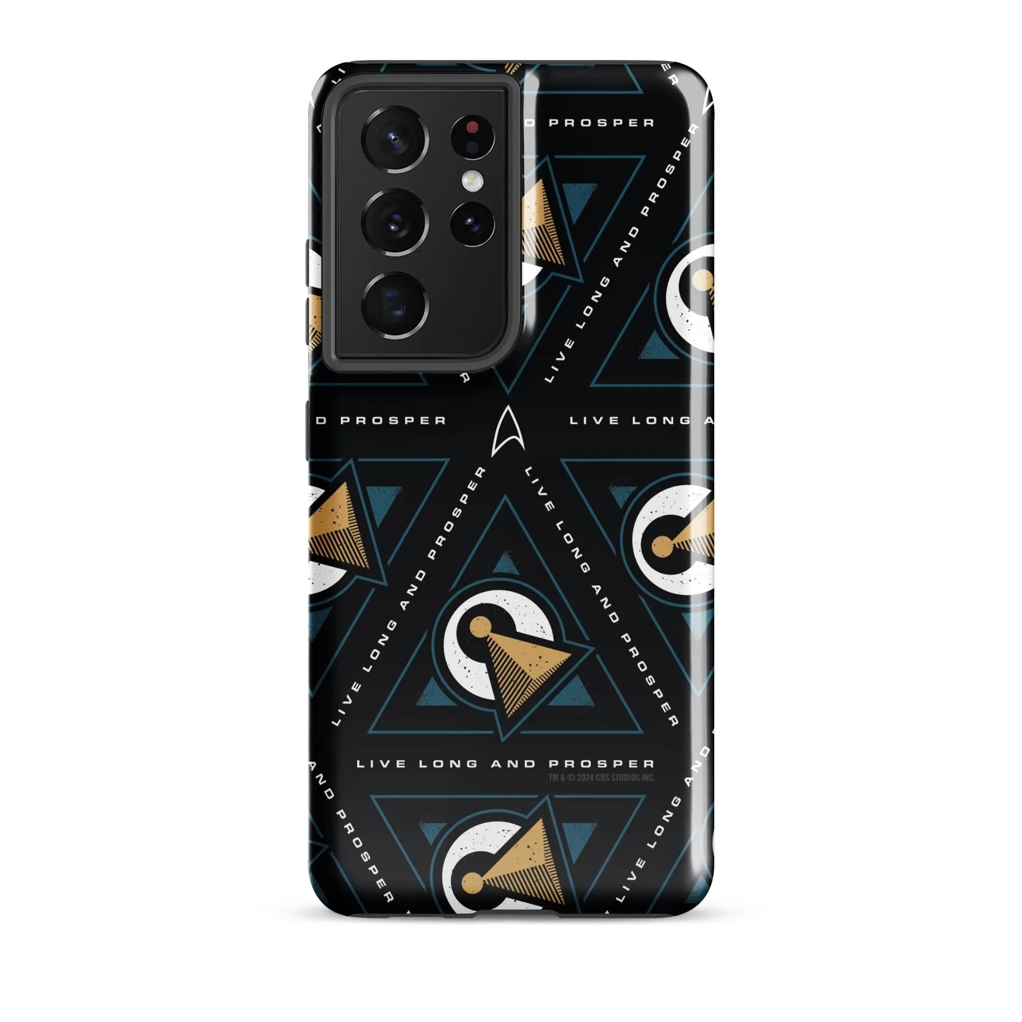 Star Trek Live Long And Prosper Phone Case - Samsung