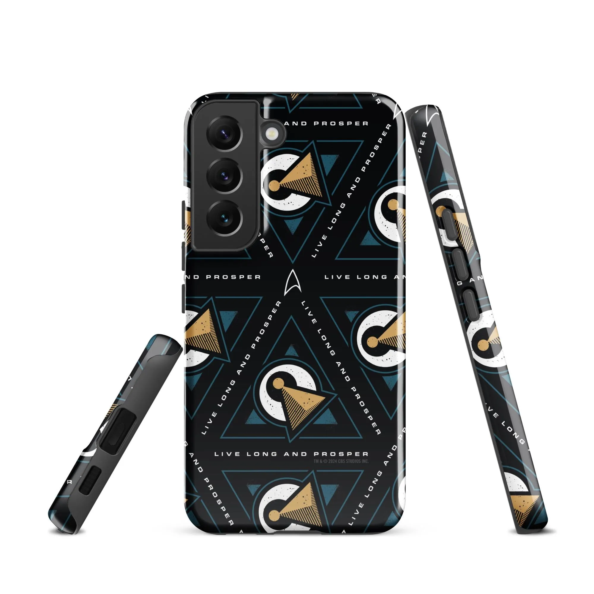 Star Trek Live Long And Prosper Phone Case - Samsung