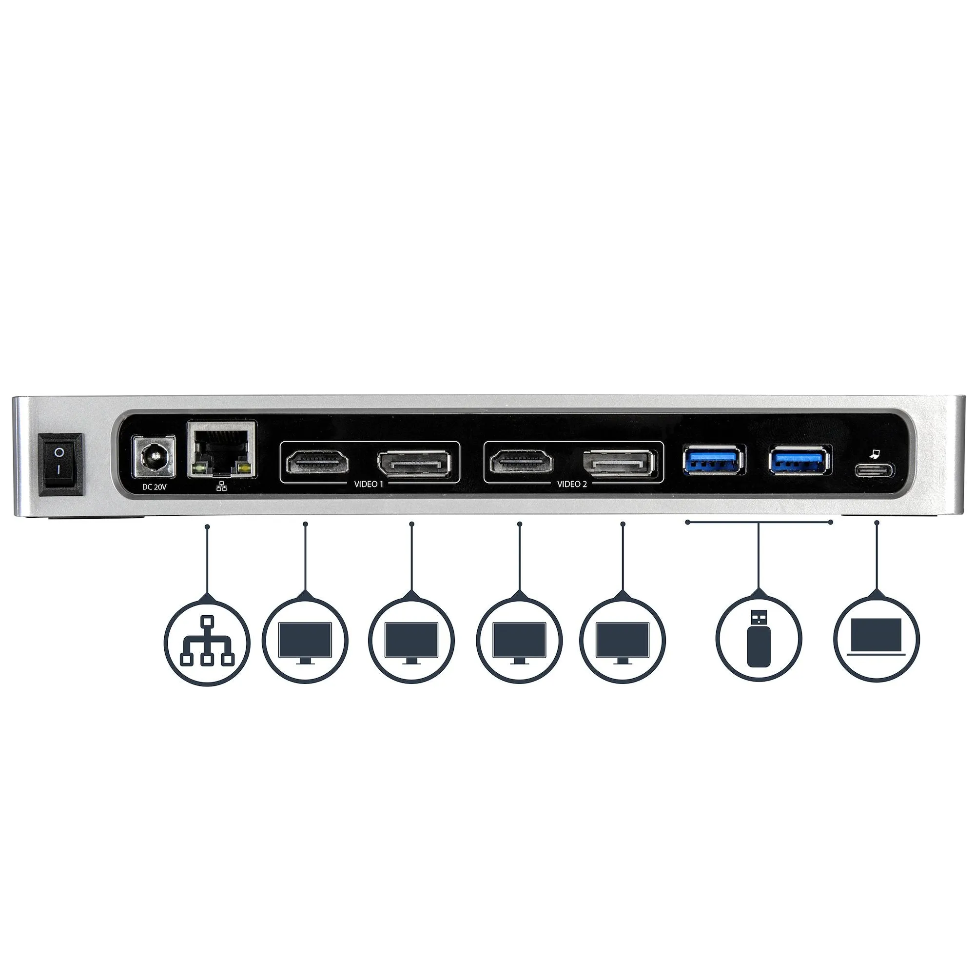 Startech.Com Notebook Docking Station Thunderbolt 3