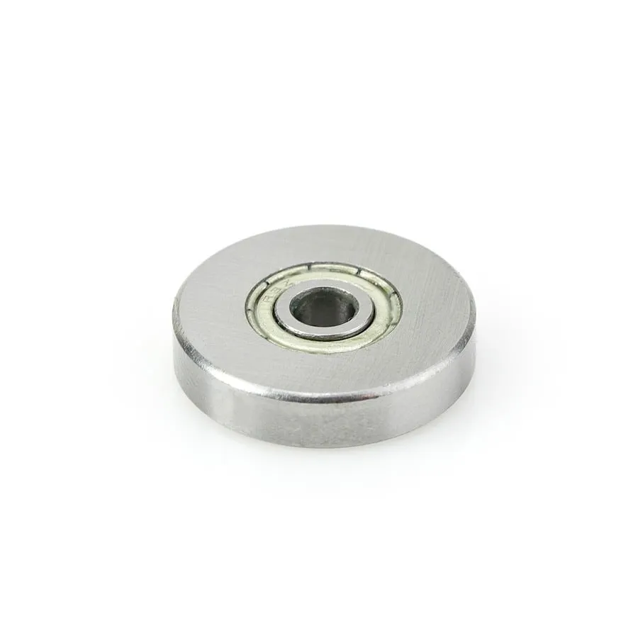 Steel Ball Bearing Guide | 7⁄8 Overall Dia x 3⁄16 Inner Dia x 3⁄16 Height | 47719 | 738685477199