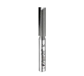 Straight Plunge Router Bit | 2 Flute | Various Dia x 1" x 1⁄4 Shank | 45210 | 738685852101