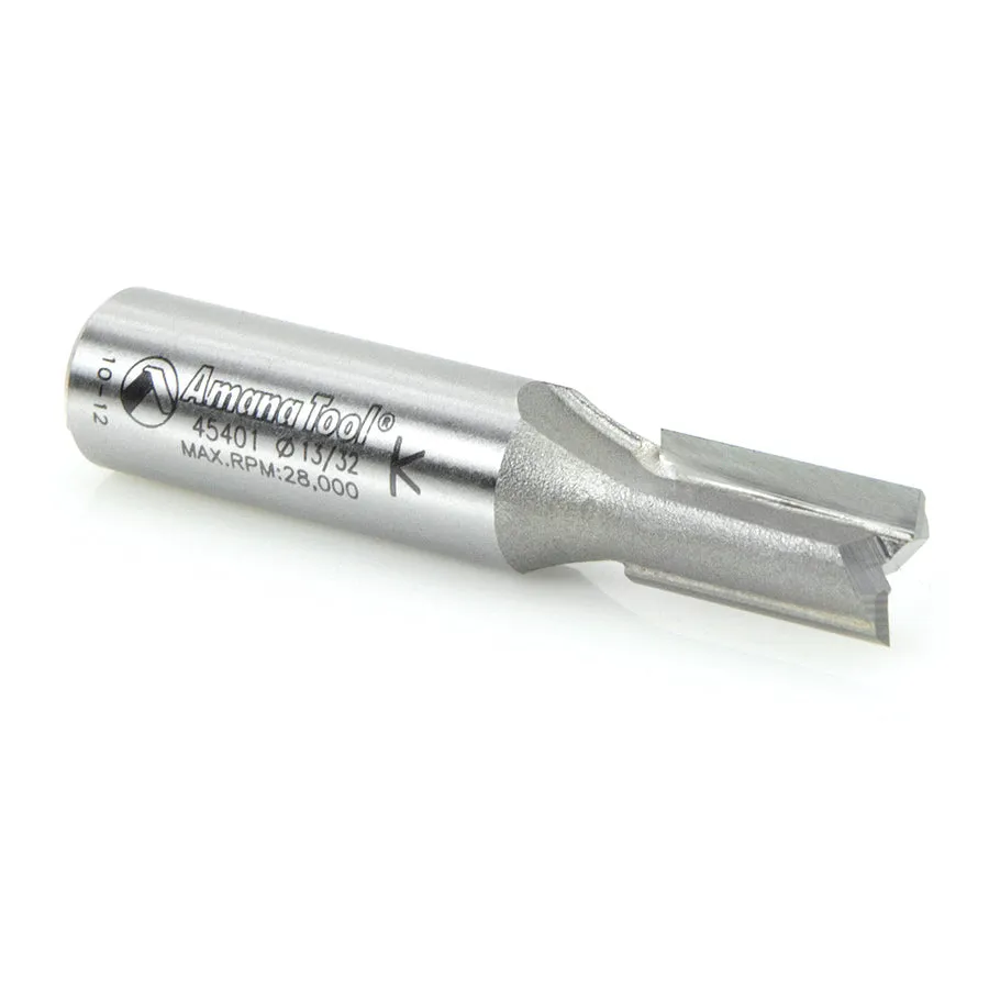 Straight Plunge Router Bit | 2 Flute | Various Dia x 3⁄4 x 1⁄2" Shank | 45401 | 738685454015