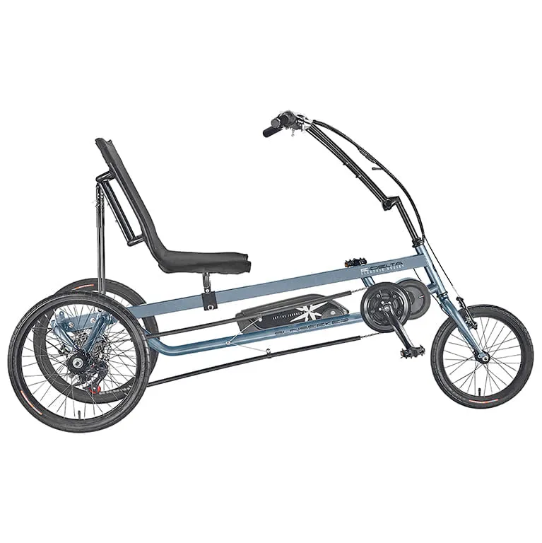 Sun E-Delta Electric Recumbent Trike