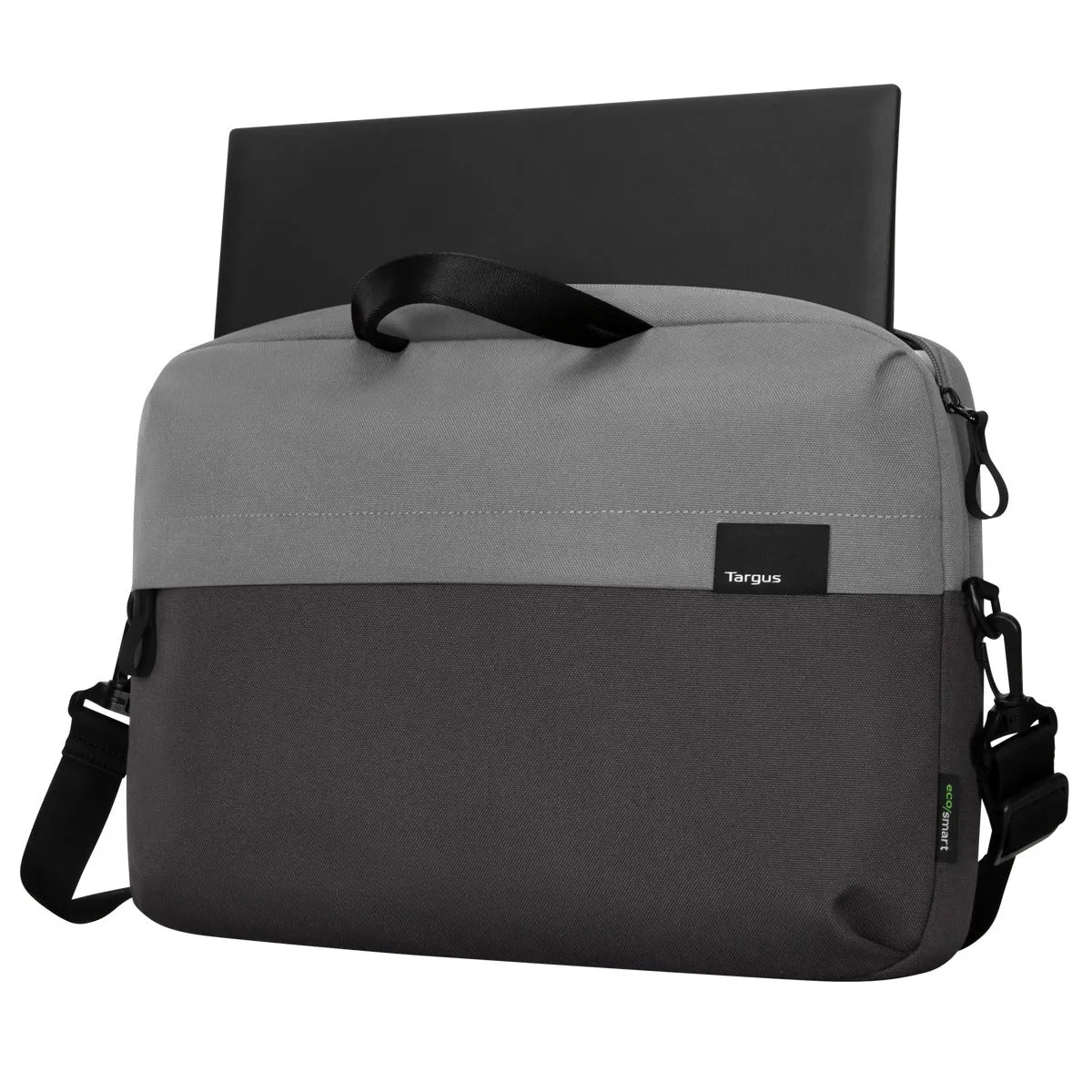 Targus Sagano Ecosmart - Notebook Carrying Case - 16" - Grey, Black