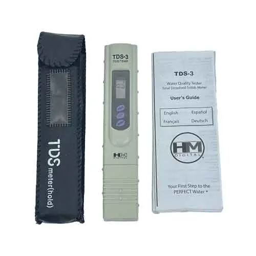 TDS3 Meter w/ Carrying Case