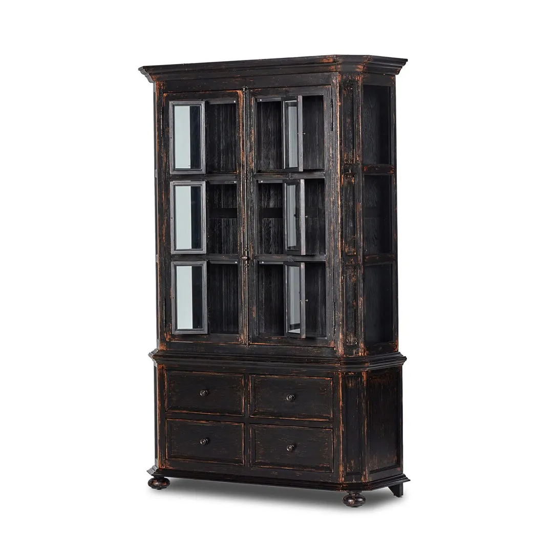 The "You Will Need A Lot Of Hinges" Cabinet