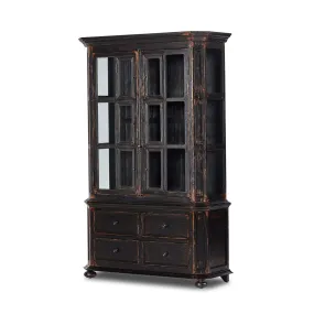 The "You Will Need A Lot Of Hinges" Cabinet