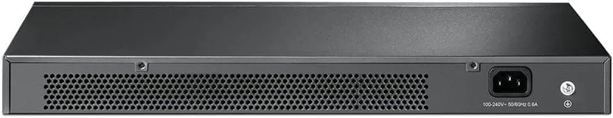 TP-Link 24-Port Unmanaged Gigabit Ethernet Switch, Steel Case, 19-inch Rack-Mount(TL-SG1024)