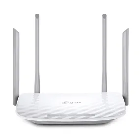 Tp-Link Archer C50 Wireless Router Fast Ethernet Dual-Band (2.4 Ghz / 5 Ghz) Black