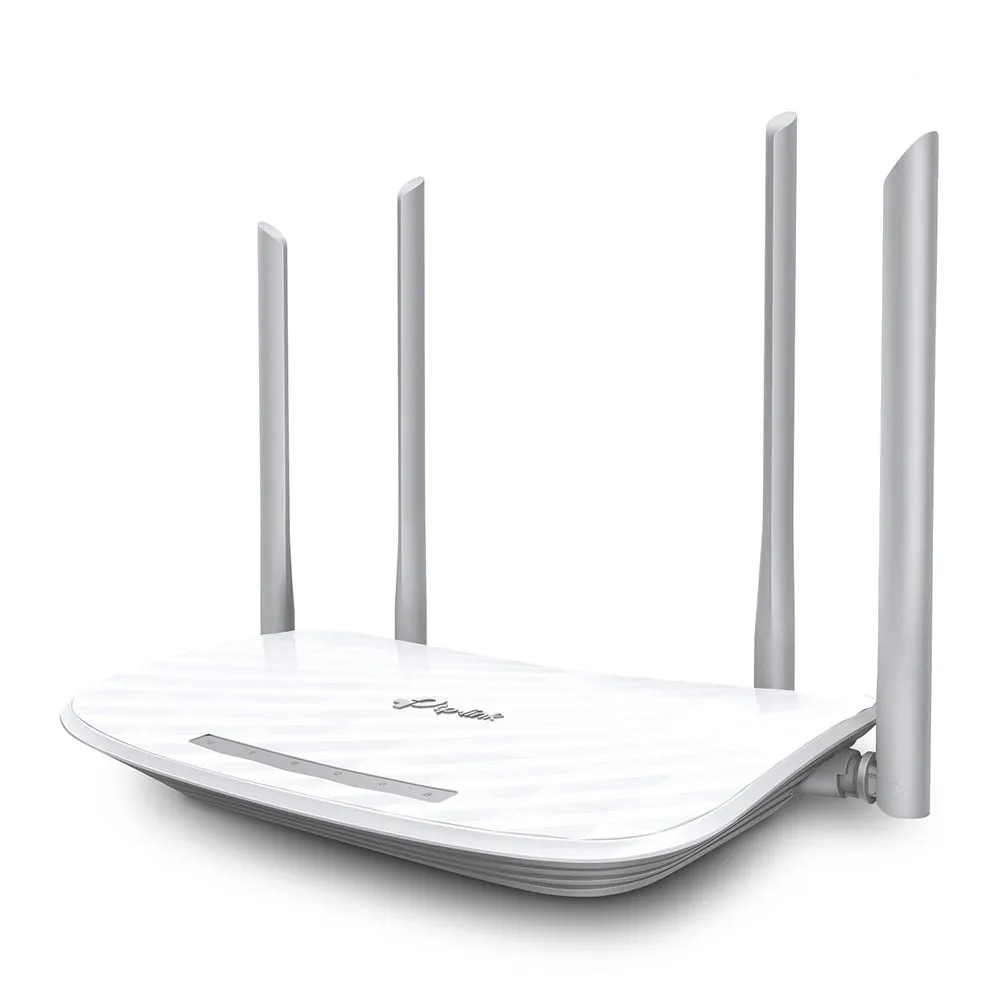 Tp-Link Archer C50 Wireless Router Fast Ethernet Dual-Band (2.4 Ghz / 5 Ghz) Black