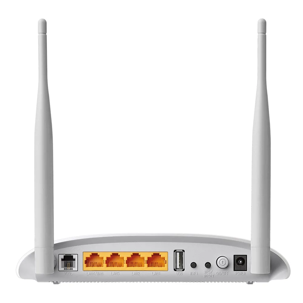 Tp-Link Td-W9970 - Wireless Router - Dsl Modem 4-Port Switch - Wi-Fi - 2.4 Ghz