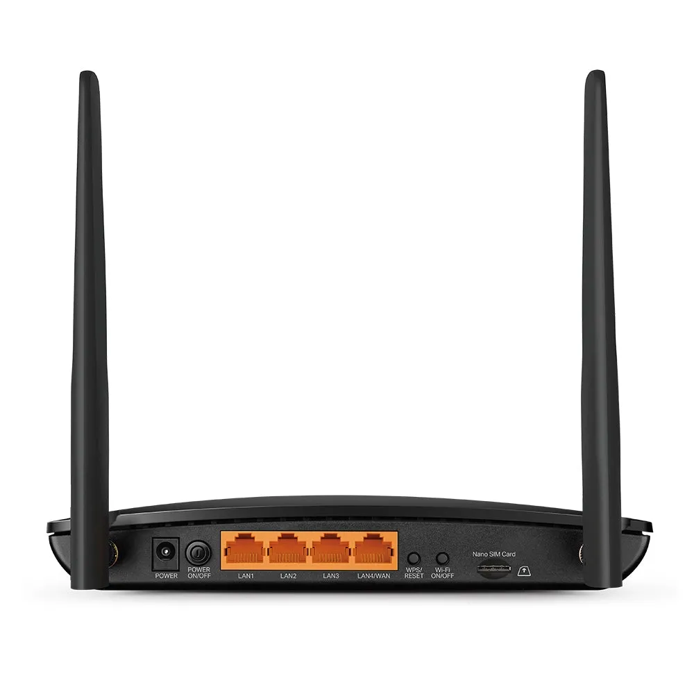 Tp-Link Wireless Router Archer Mr500 V1 - Max. 300 Mbit/S