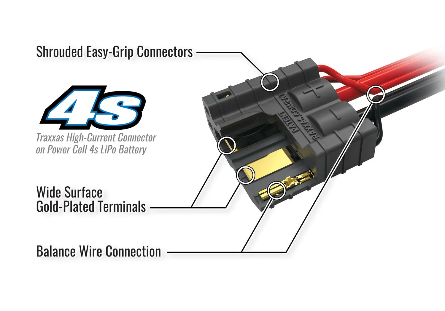 Traxxas 2996X Batterycharger completer pack (includes #2971 iD charger (1) #2889X 5000mAh 14.8V 4-cell 25C LiPo battery (1))