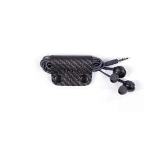 TROVE Cable Clip: Carbon Fibre Black