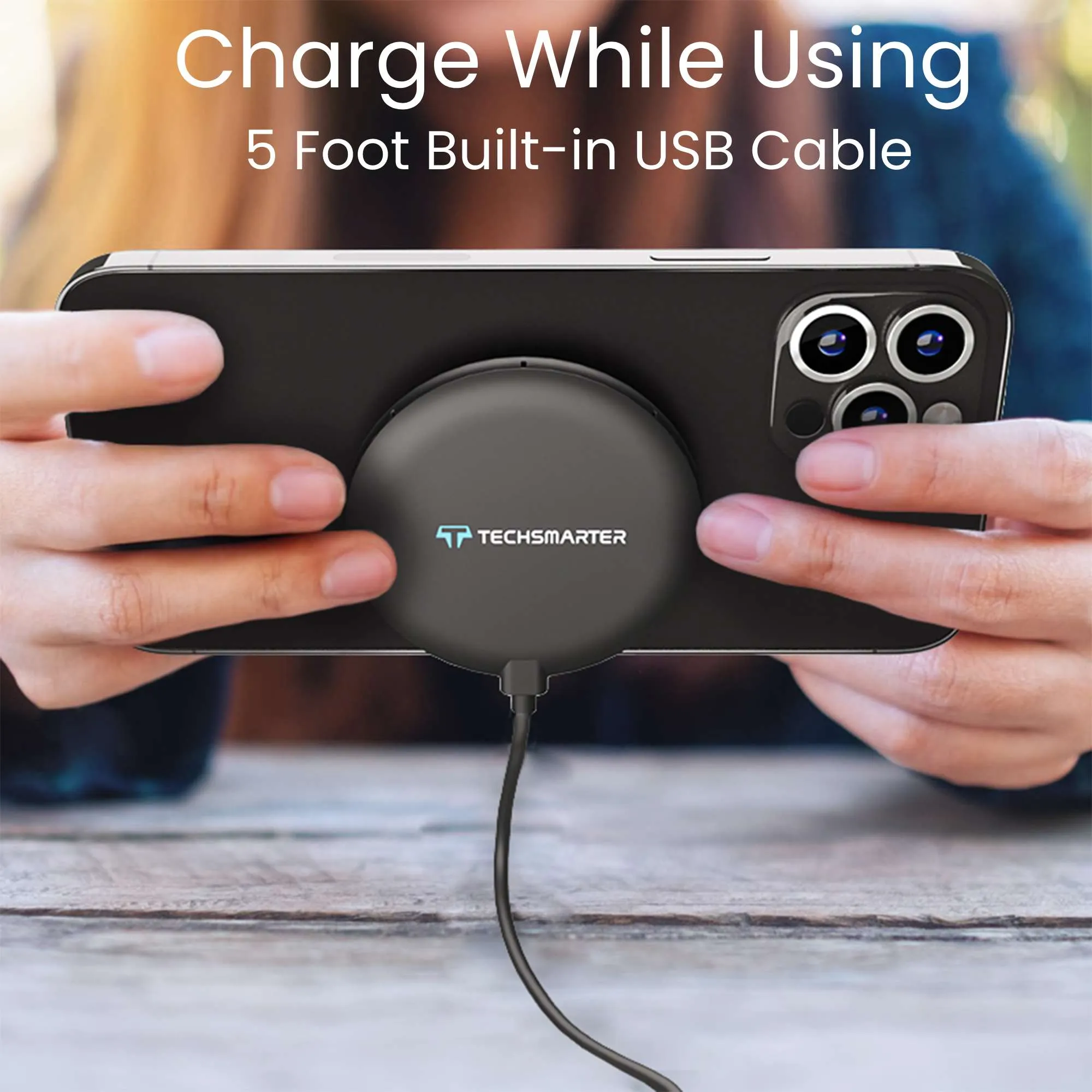 TSWireless 15W Charger Pad Suction