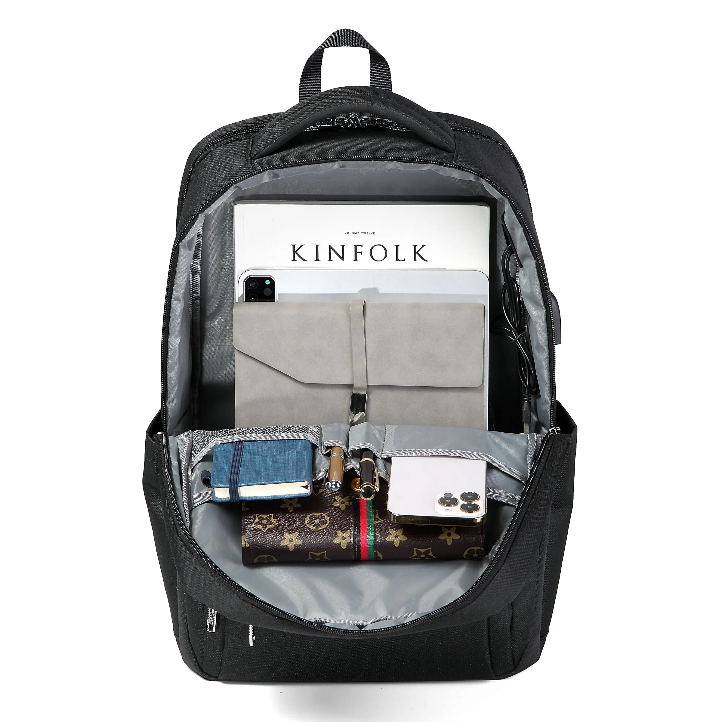 U Elements Essential Easton Organizational Backpack