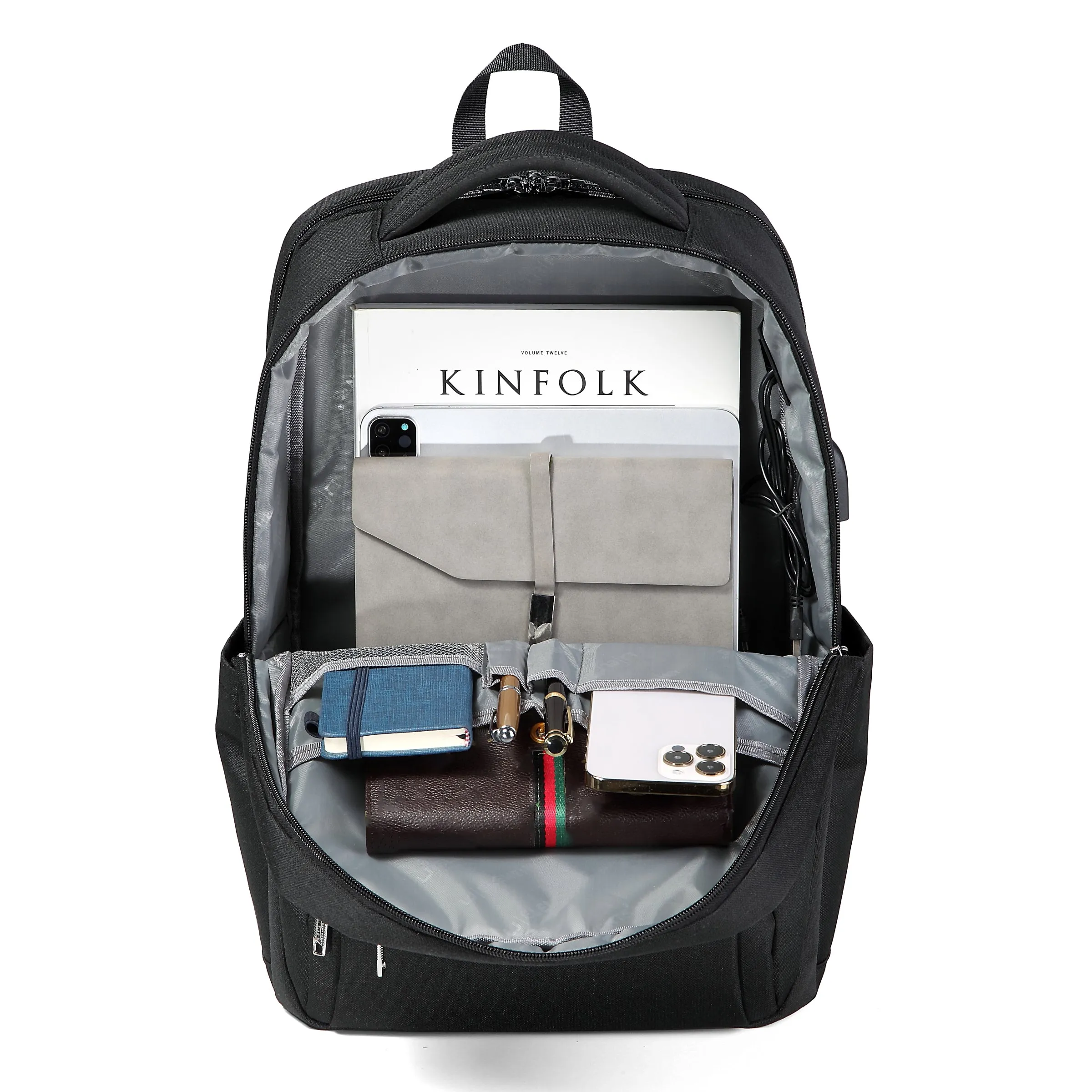 U Elements Essential Easton Organizational Backpack