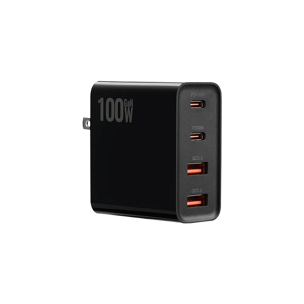 UCharger - 100W USB C Charger 4-Port Wall Power Adapter