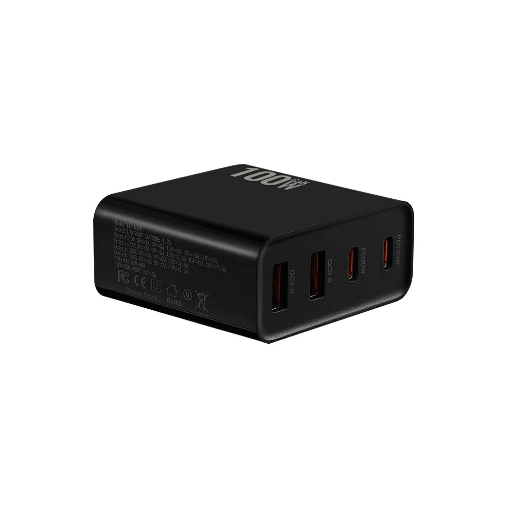 UCharger - 100W USB C Charger 4-Port Wall Power Adapter